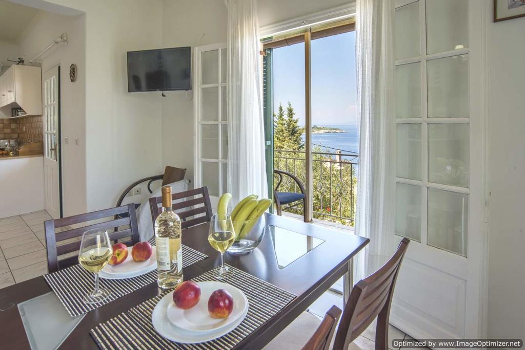 Christos Apartments & Studios Paxos Zewnętrze zdjęcie