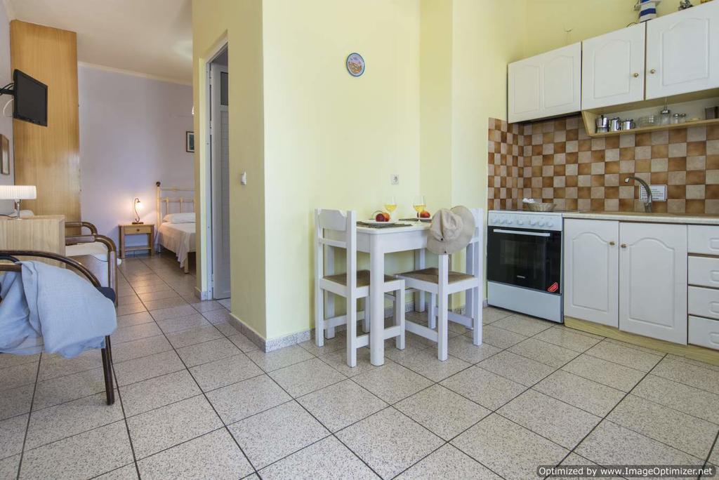 Christos Apartments & Studios Paxos Zewnętrze zdjęcie