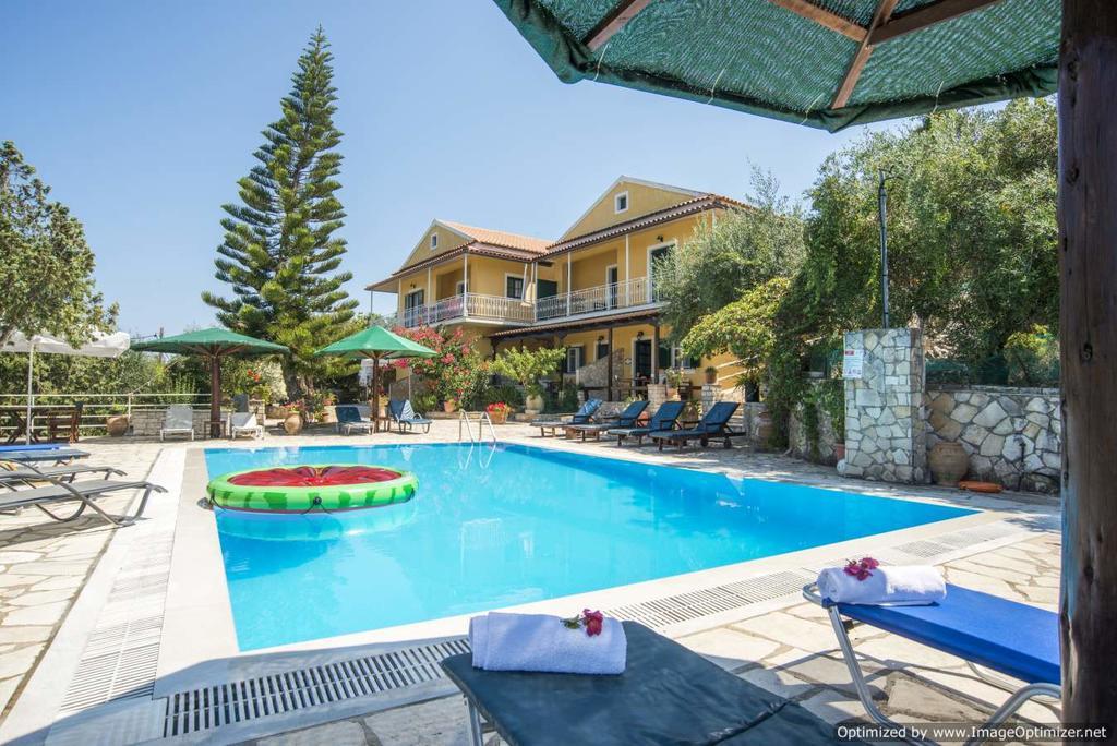 Christos Apartments & Studios Paxos Zewnętrze zdjęcie