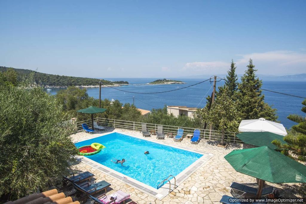 Christos Apartments & Studios Paxos Zewnętrze zdjęcie