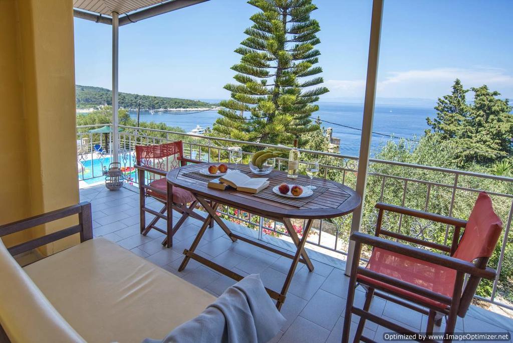 Christos Apartments & Studios Paxos Zewnętrze zdjęcie