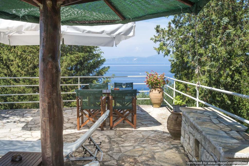 Christos Apartments & Studios Paxos Zewnętrze zdjęcie