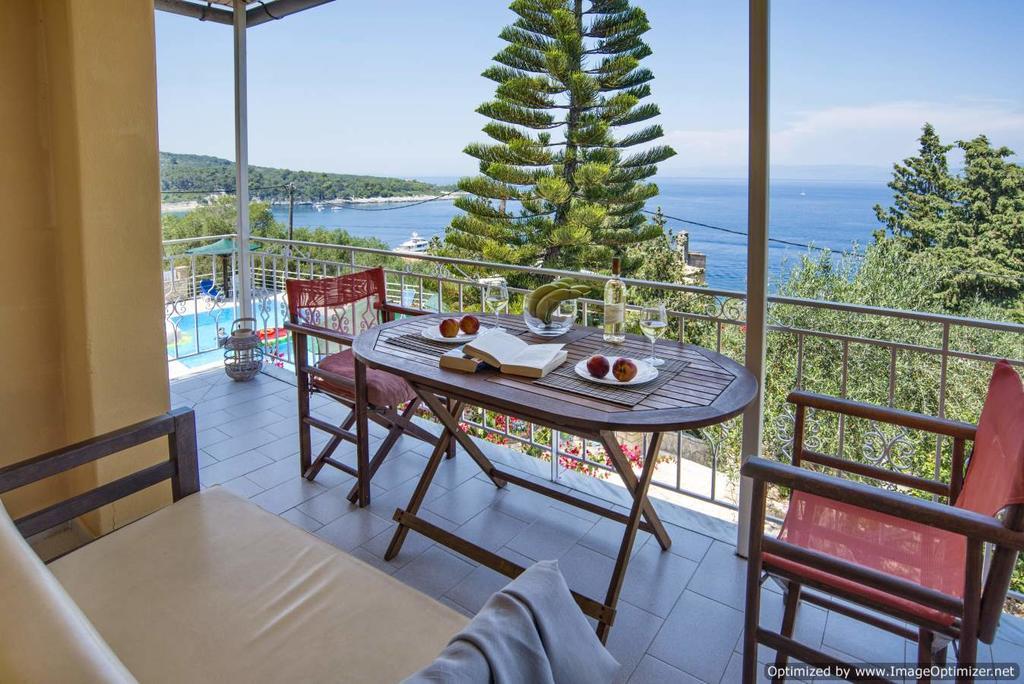 Christos Apartments & Studios Paxos Zewnętrze zdjęcie