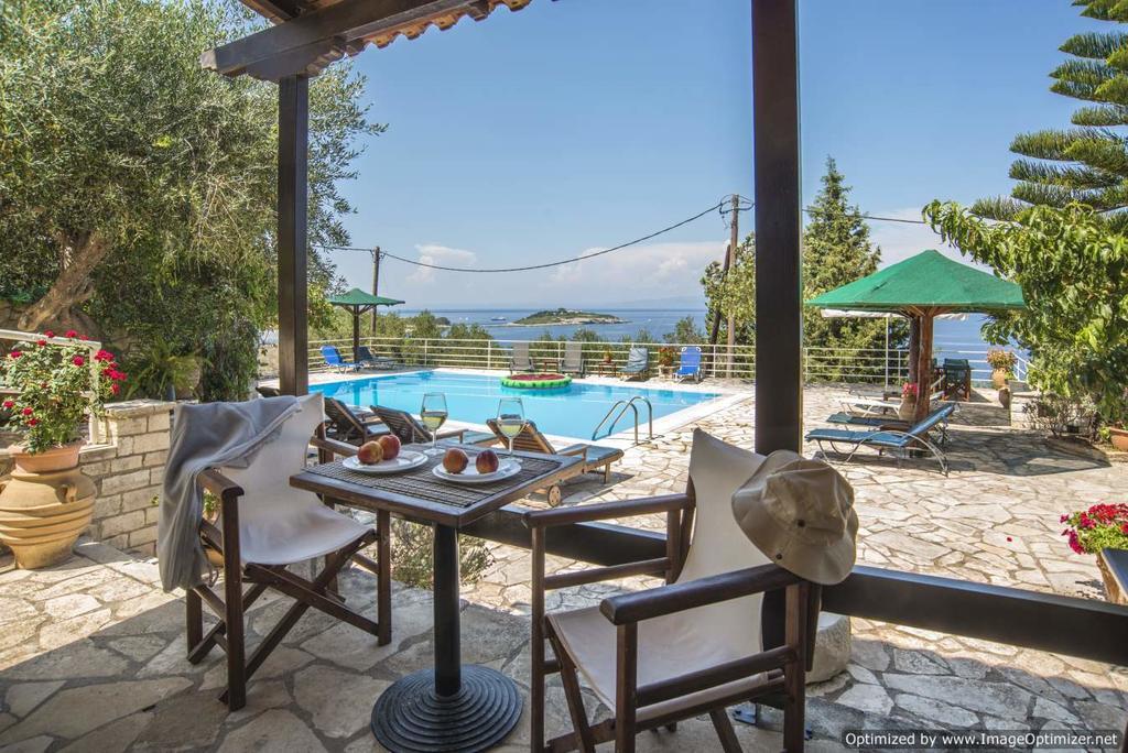 Christos Apartments & Studios Paxos Zewnętrze zdjęcie