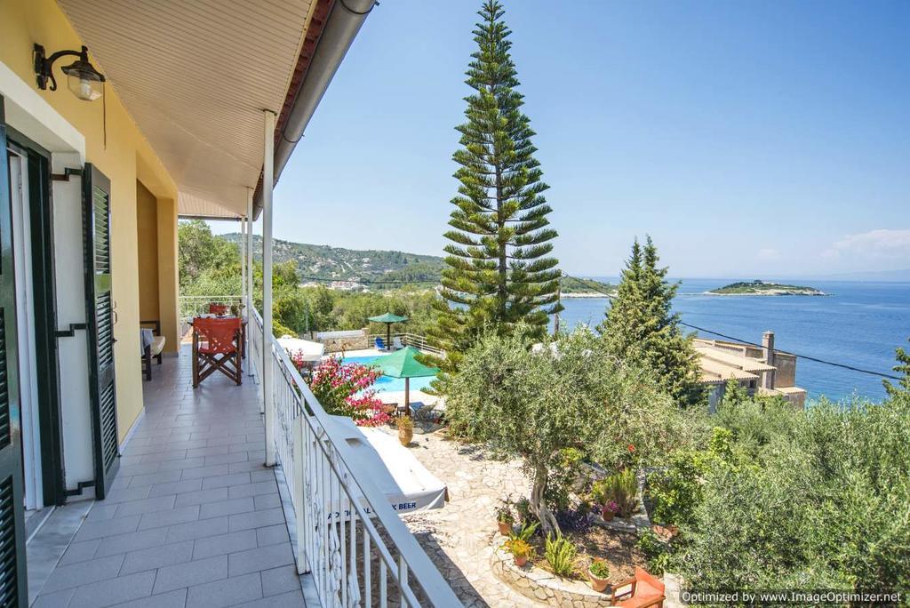 Christos Apartments & Studios Paxos Zewnętrze zdjęcie