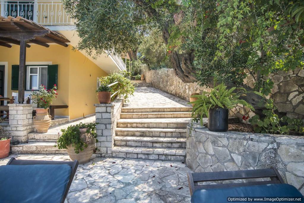 Christos Apartments & Studios Paxos Zewnętrze zdjęcie